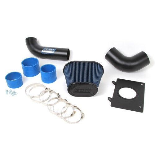 Ford Mustang 5.0 Cold Air Intake Kit Fenderwell Style Blackout 86-93