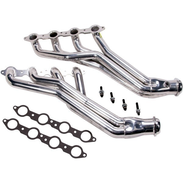 Chevrolet Camaro Firebird 5.7 LS1 1-3/4 Long Tube Exhaust Headers Polished Silver Ceramic 98-02