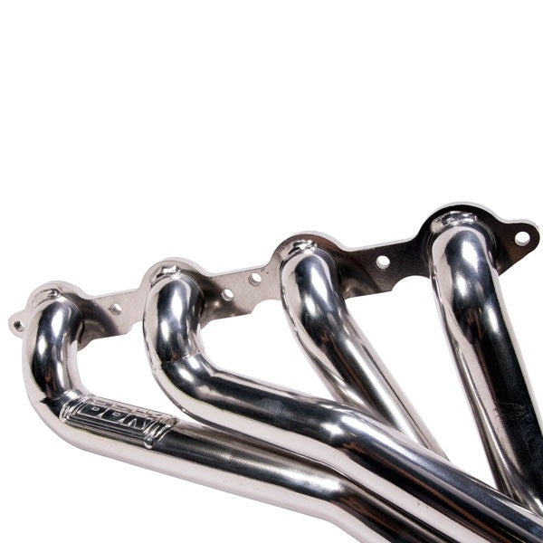 Chevrolet Camaro Firebird 5.7 LS1 1-3/4 Long Tube Exhaust Headers Polished Silver Ceramic 98-02