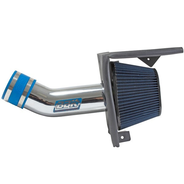 Dodge Challenger Charger 6.4 SRT8 Cold Air Intake Kit Powder Coated Chrome 11-24 | BBK Performance