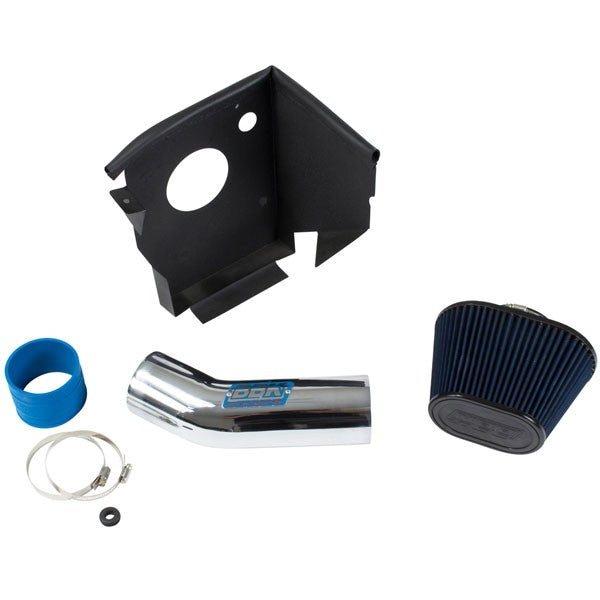Dodge Challenger Charger 6.4 SRT8 Cold Air Intake Kit Powder Coated Chrome 11-24 | BBK Performance