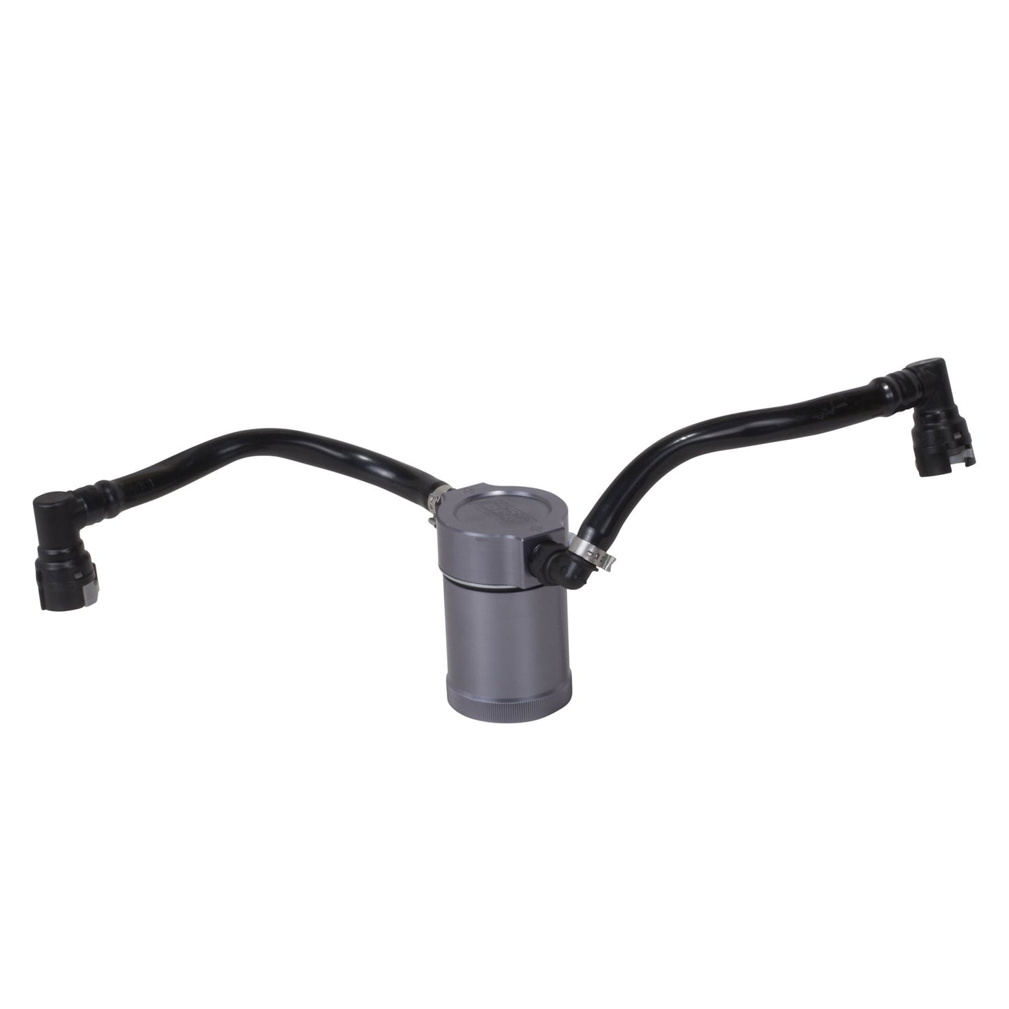 Ford Mustang GT 5.0 Oil Separator Kit With Billet Aluminum Catch Can 11-17