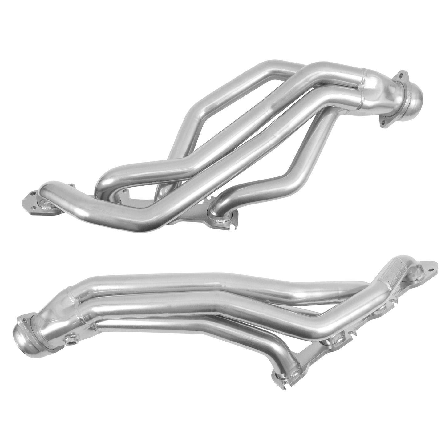 Dodge Ram 1500 5.7L Hemi 1-3/4” Long Tube Exhaust Headers - Polished Silver Ceramic 09-24