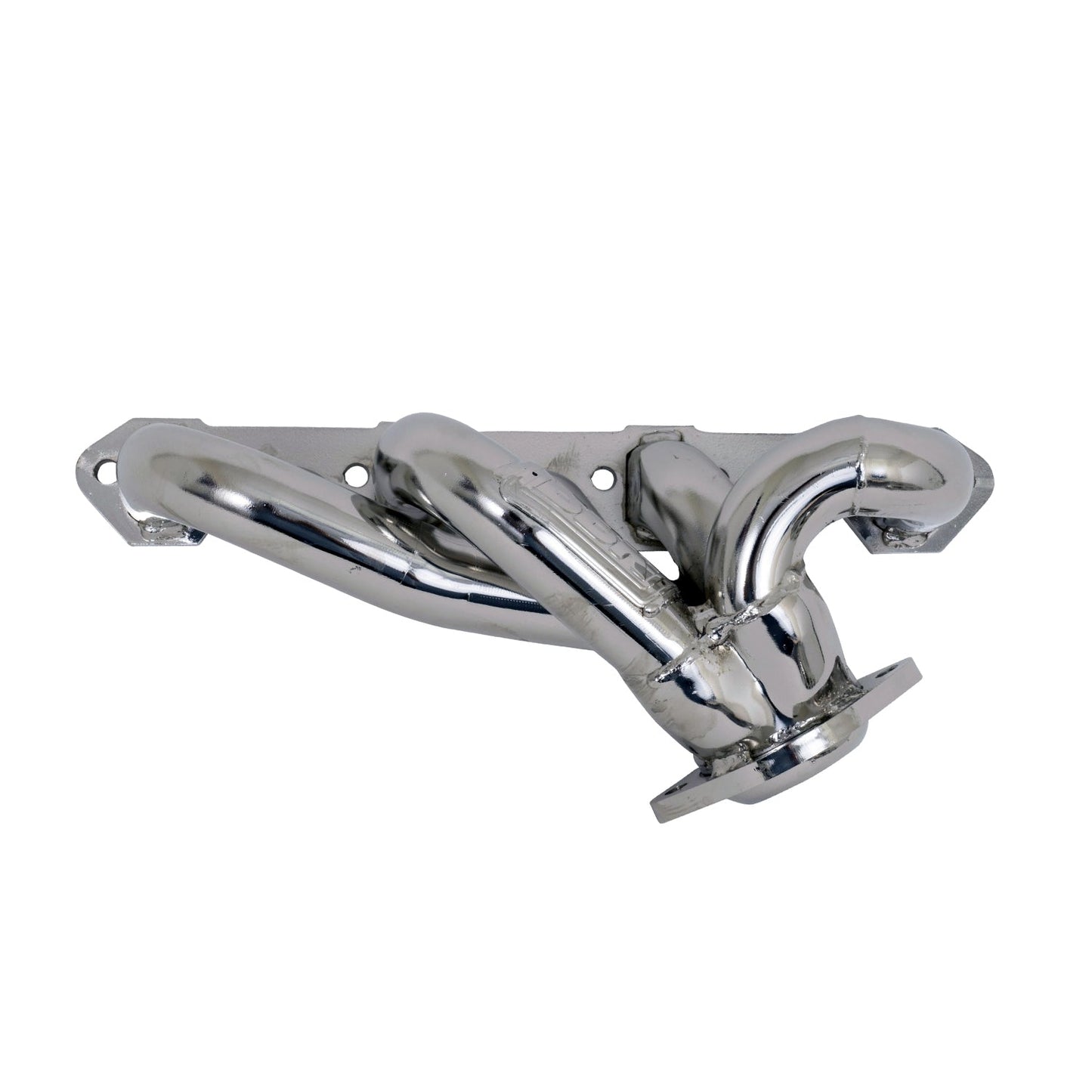 Ford F150 302 5.0 1-5/8 Shorty Exhaust Headers Polished Silver Ceramic 87-95