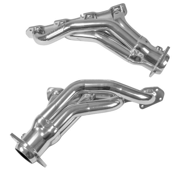Dodge Challenger Charger 300C 6.4 6.2 Hemi 1-7/8 Shorty Exhaust Headers Polished Silver Ceramic 11-24