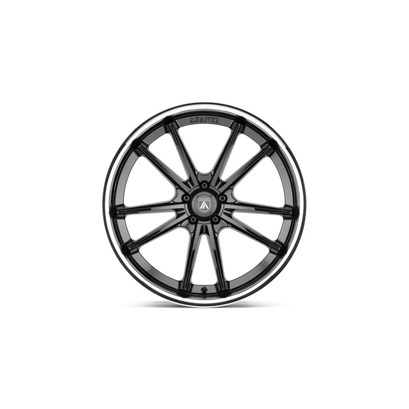 Asanti Black - AB23 22X10.5 5X4.5 G-BLK CHR LIP 35MM