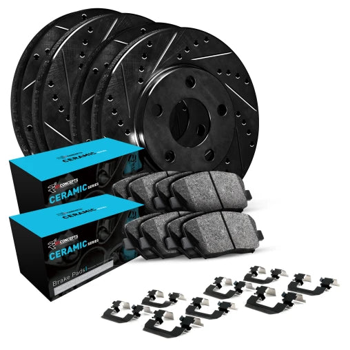 Mopar R1 Concepts - Performance Brake Parts, Rotors, Pads, Kits: Custom & Aftermarket