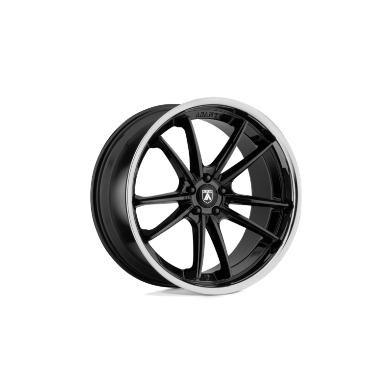 Asanti Black - AB23 22X10.5 5X4.5 G-BLK CHR LIP 35MM