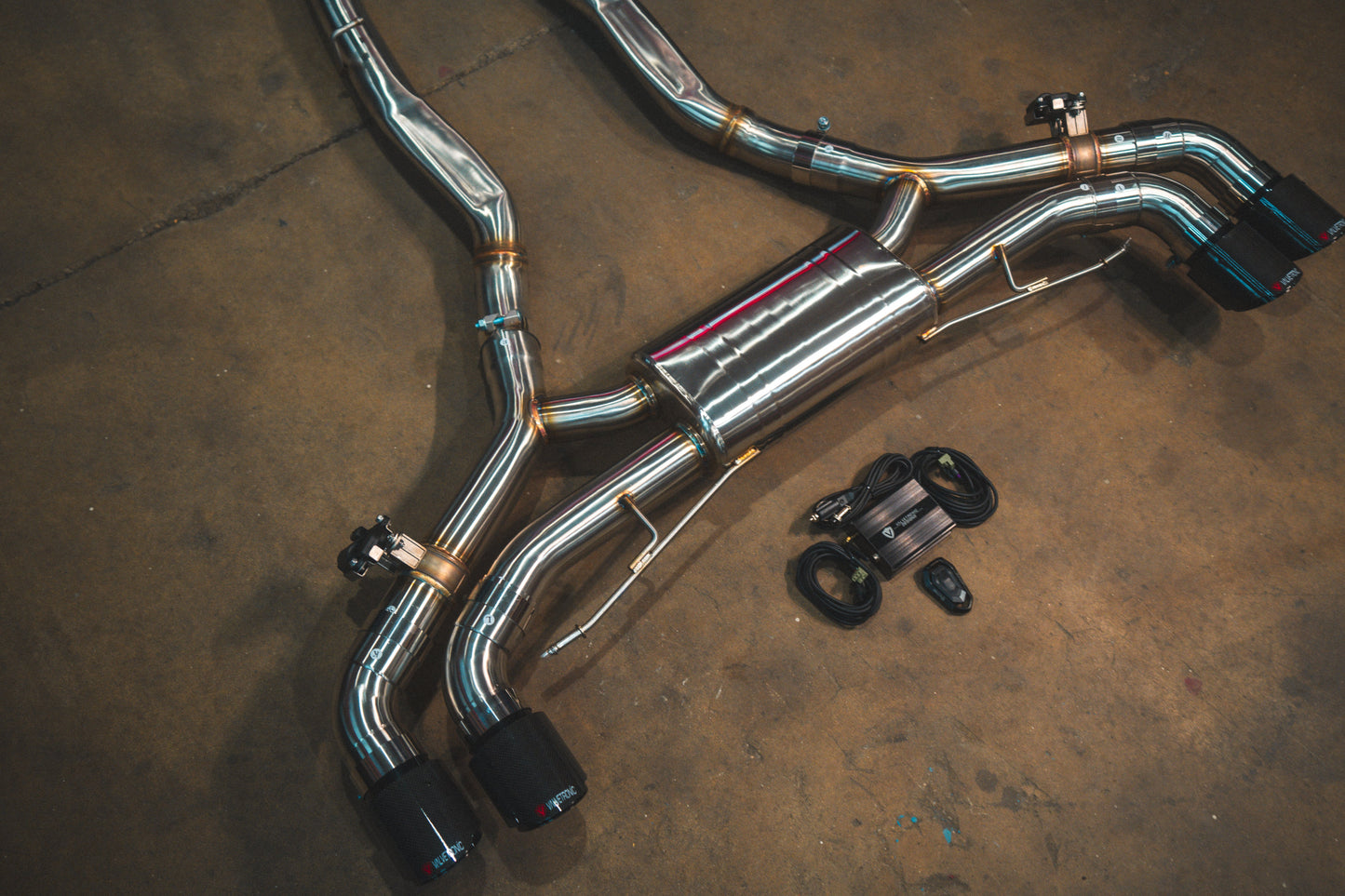 BMW X5M / X6M F95 / F96 VALVED SPORT EXHAUST SYSTEM