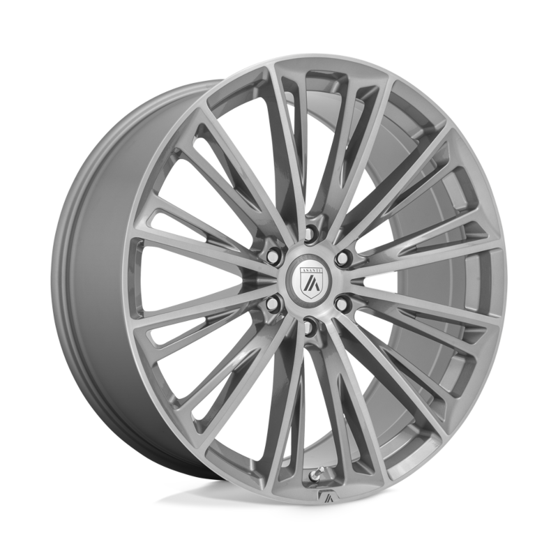 Asanti Black AB30 22X9 5X120 TITAN BRUSH 32MM