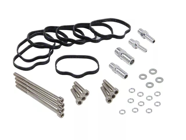 Sniper Race Series Intake Manifold; Silver (11-14 Mustang GT)