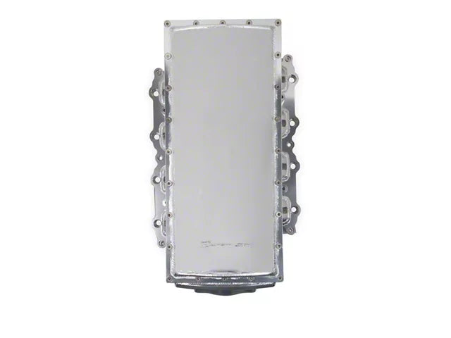 Sniper Race Series Intake Manifold; Silver (11-14 Mustang GT)