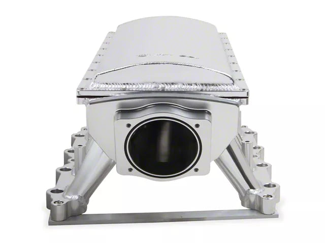 Sniper Race Series Intake Manifold; Silver (11-14 Mustang GT)