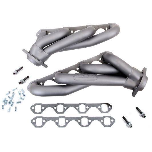 Ford Mustang 5.0 1-5/8 Shorty Exhaust Headers Titanium Ceramic 86-93 | BBK Performance