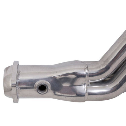 Ford Mustang Cobra 1-5/8 Long Tube Exhaust Headers Polished Silver Ceramic 96-98