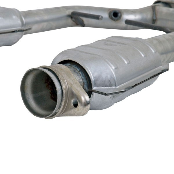 Ford Mustang GT Cobra 2-1/2 Short Catted Mid H-Pipe 96-04