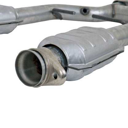 Ford Mustang GT Cobra 2-1/2 Short Catted Mid H-Pipe 96-04