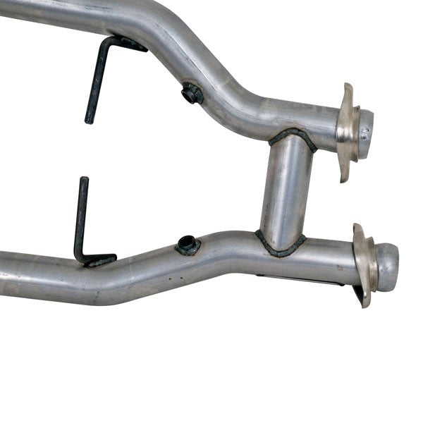 Ford Mustang GT Cobra 2-1/2 Short Catted Mid H-Pipe 96-04