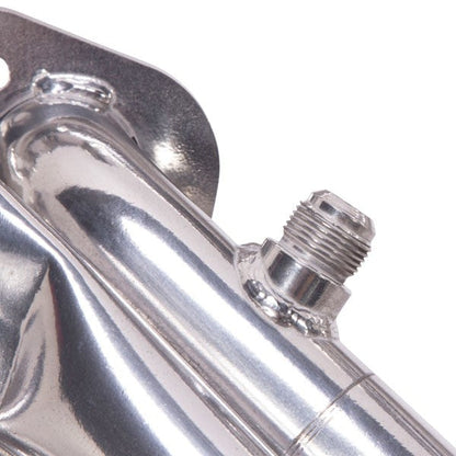 Ford Mustang GT 1-5/8 Long Tube Exhaust Headers Polished Silver Ceramic 96-04