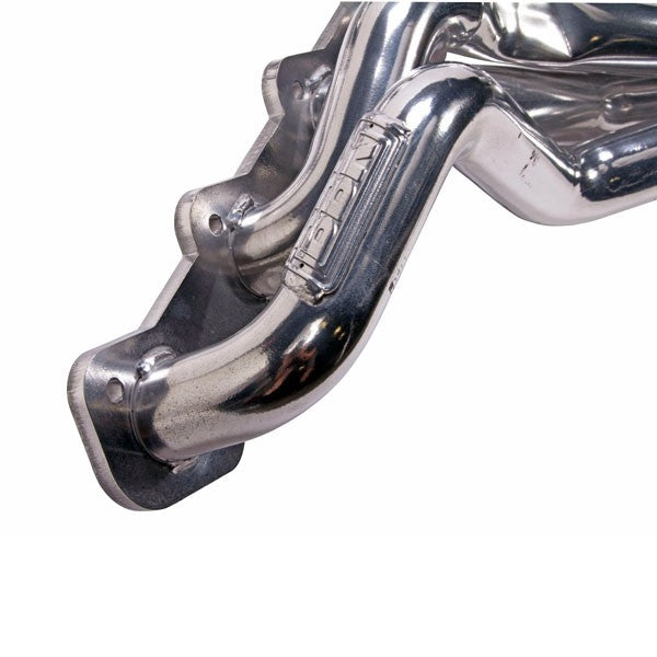Ford Mustang GT 1-5/8 Long Tube Exhaust Headers Polished Silver Ceramic 96-04