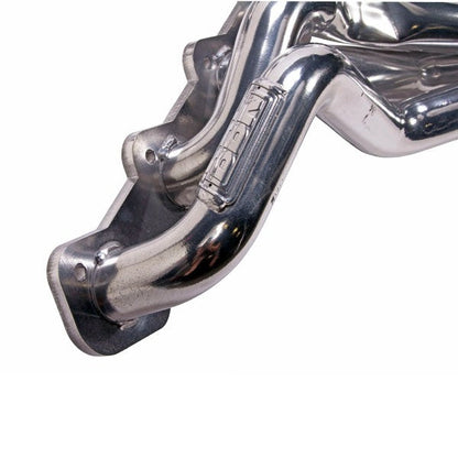 Ford Mustang GT 1-5/8 Long Tube Exhaust Headers Polished Silver Ceramic 96-04