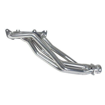Ford Mustang Coyote Swap 1-3/4 Long Tube Exhaust Headers Polished Silver Ceramic 86-04