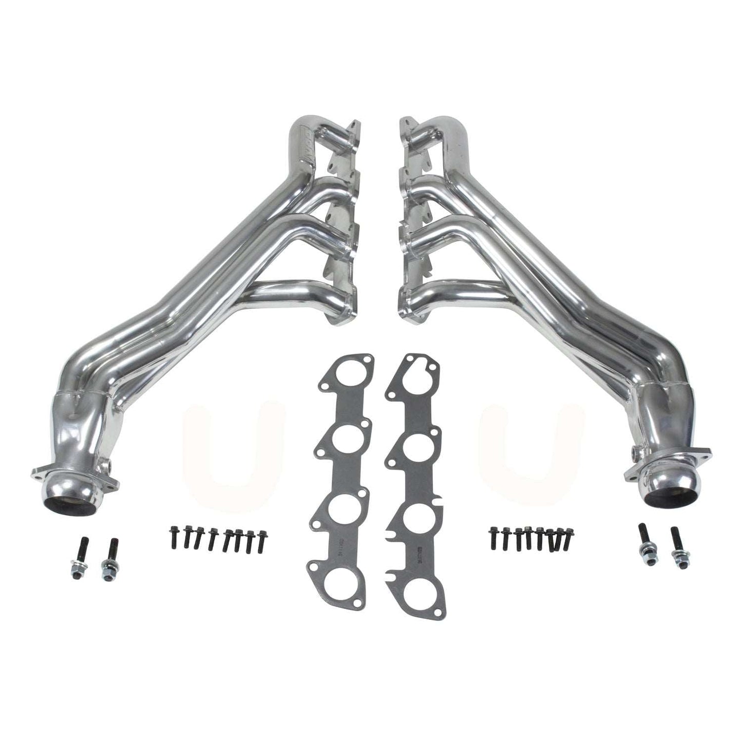 Dodge Challenger Charger 5.7 Hemi 1-3/4 Long Tube Exhaust Headers Polished Silver Ceramic 05-08