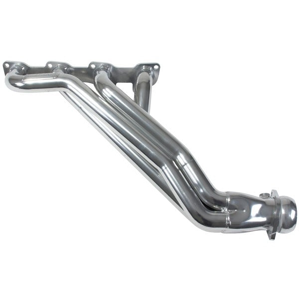 Dodge Challenger Charger 5.7 Hemi 1-3/4 Long Tube Exhaust Headers Polished Silver Ceramic 05-08