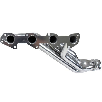 Dodge Challenger Charger 5.7 Hemi 1-3/4 Long Tube Exhaust Headers Polished Silver Ceramic 05-08