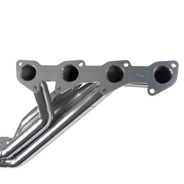 Dodge Challenger Charger 5.7 Hemi 1-3/4 Long Tube Exhaust Headers Polished Silver Ceramic 05-08