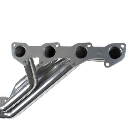 Dodge Challenger Charger 5.7 Hemi 1-3/4 Long Tube Exhaust Headers Polished Silver Ceramic 05-08