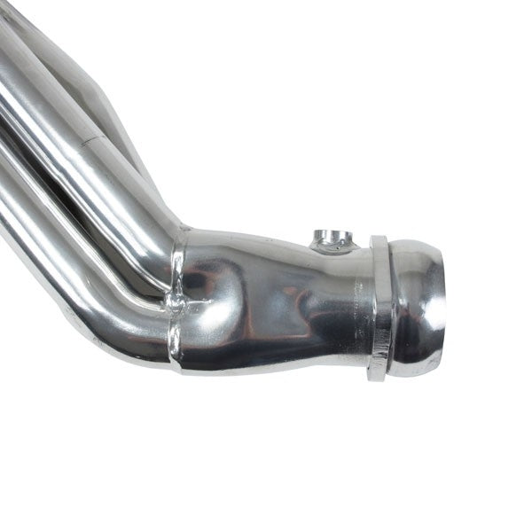 Dodge Challenger Charger 5.7 Hemi 1-3/4 Long Tube Exhaust Headers Polished Silver Ceramic 05-08