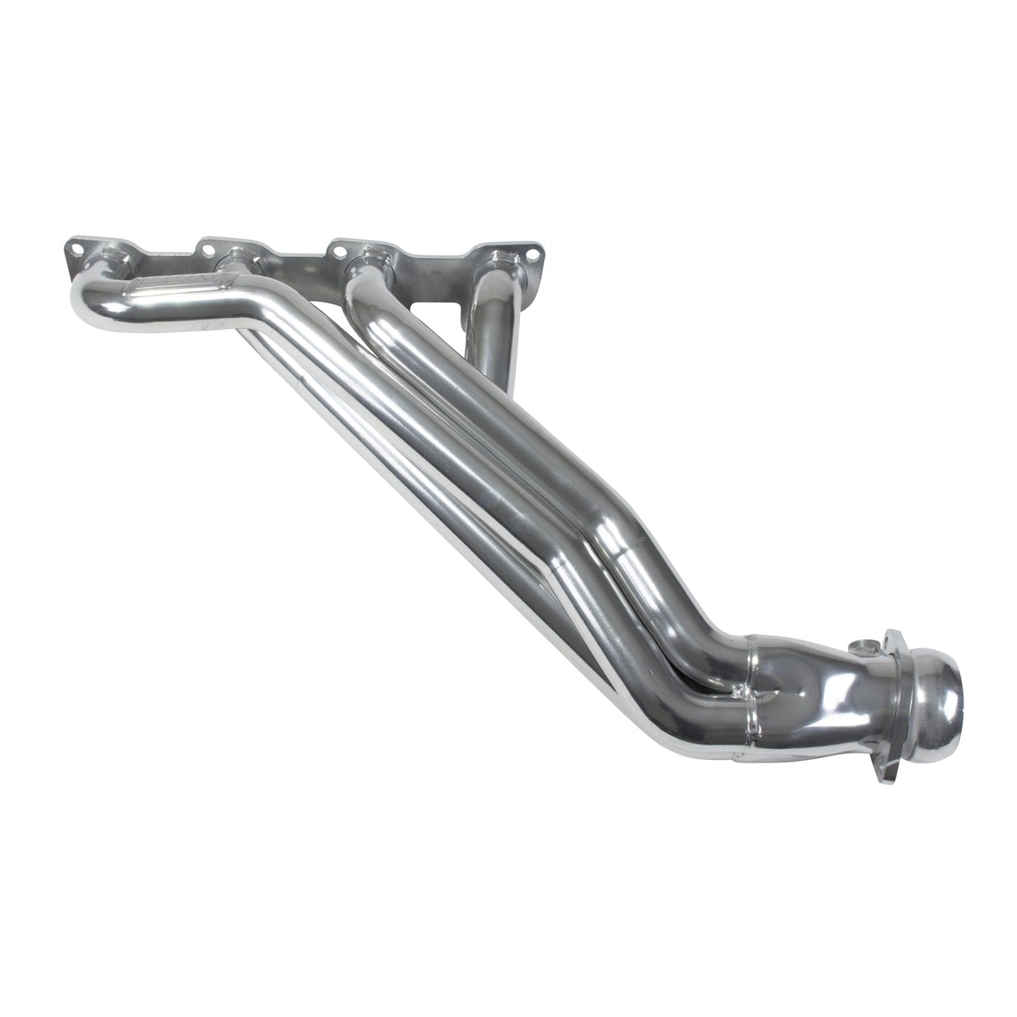 Dodge Challenger Charger Hemi 5.7 1 3/4 Long Tube Exhaust Headers Polished Silver Ceramic 09-24