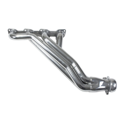 Dodge Challenger Charger Hemi 5.7 1 3/4 Long Tube Exhaust Headers Polished Silver Ceramic 09-24