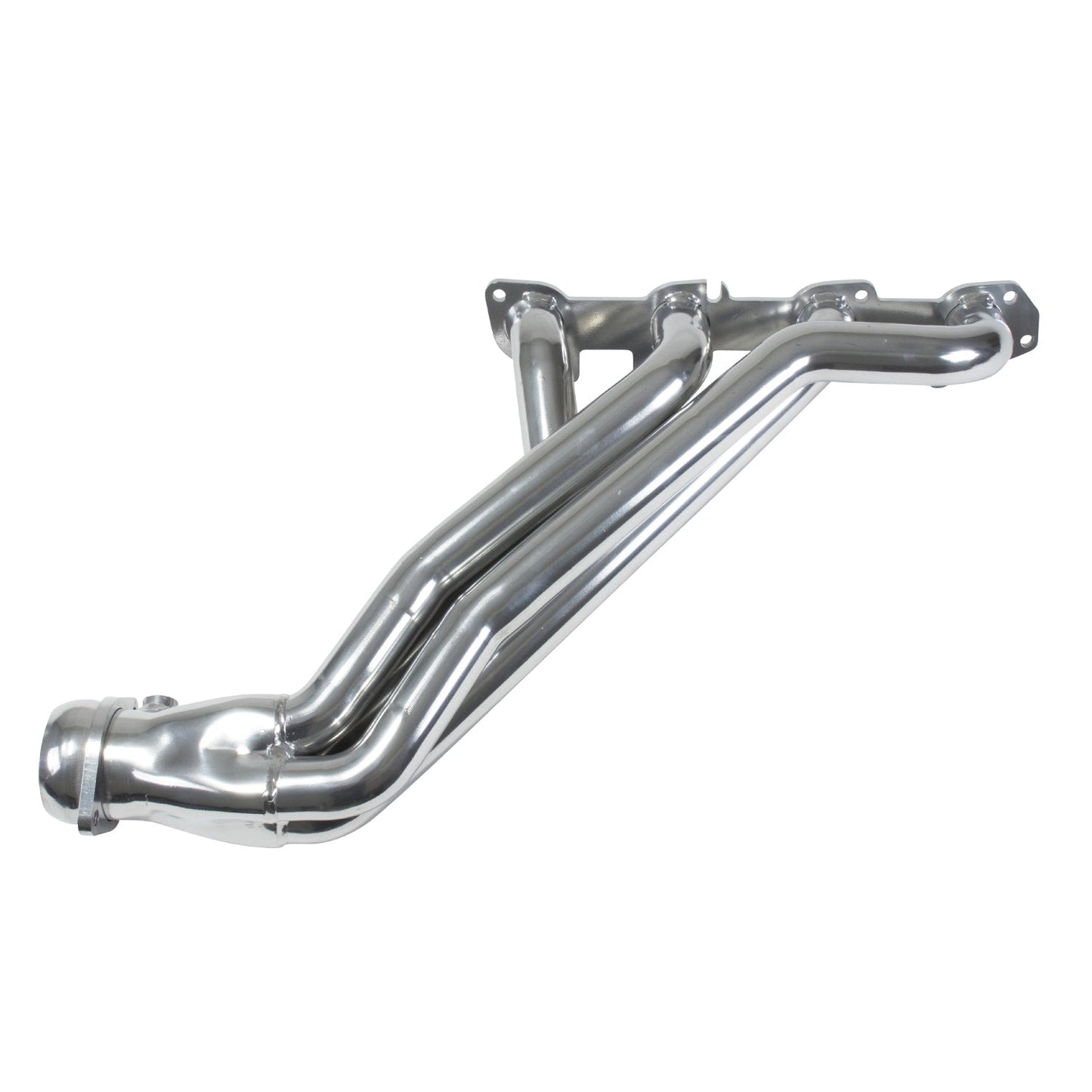 Dodge Challenger Charger Hemi 5.7 1 3/4 Long Tube Exhaust Headers Polished Silver Ceramic 09-24
