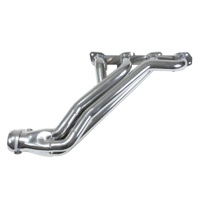 Dodge Challenger Charger Hemi 5.7 1 3/4 Long Tube Exhaust Headers Polished Silver Ceramic 09-24