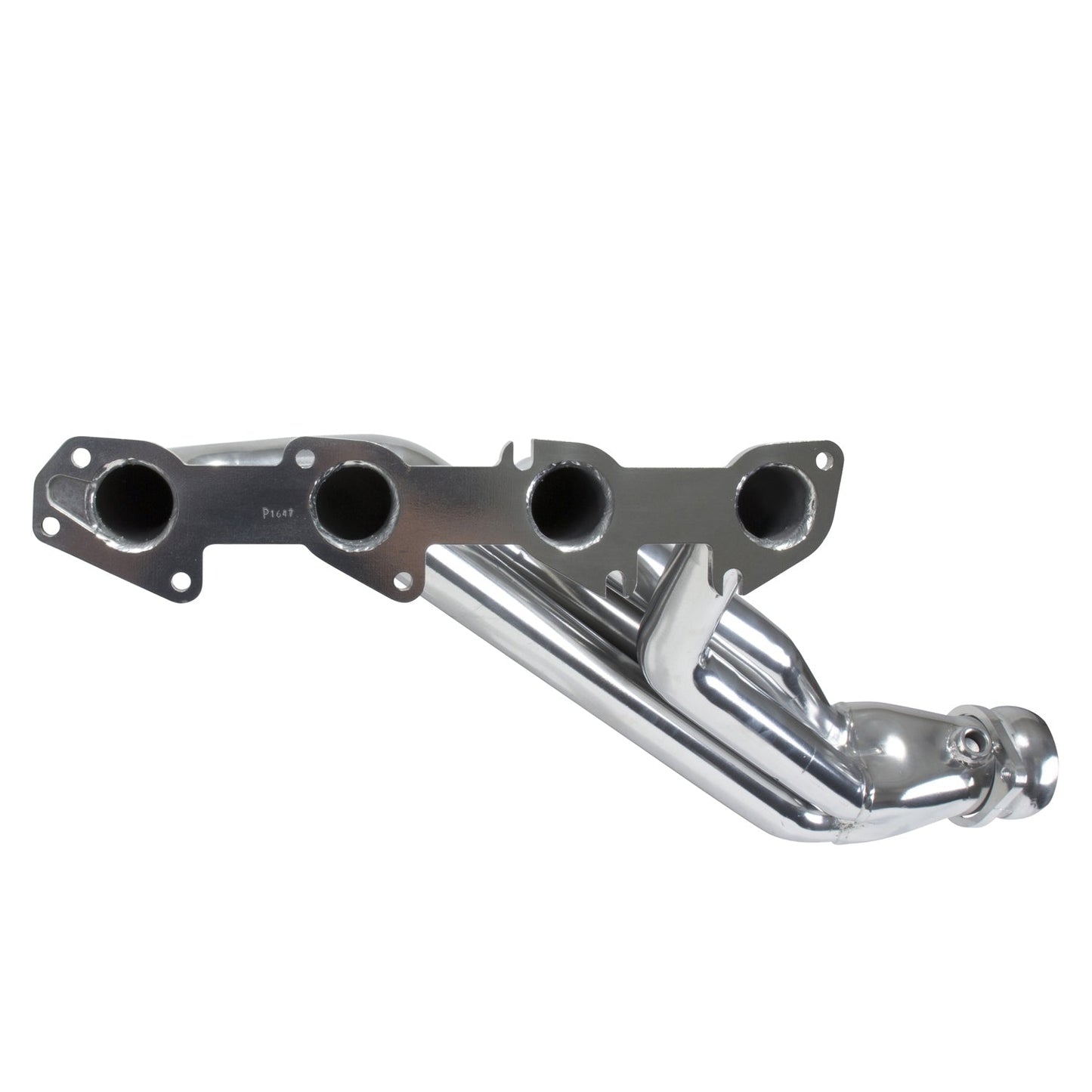 Dodge Challenger Charger Hemi 5.7 1 3/4 Long Tube Exhaust Headers Polished Silver Ceramic 09-24