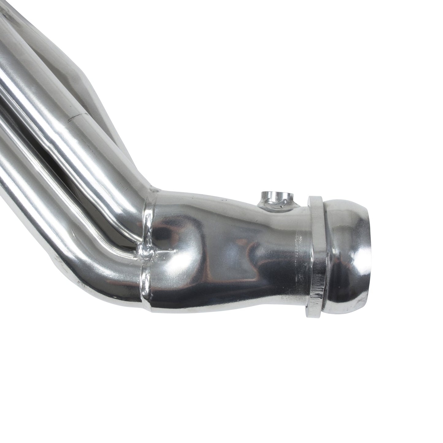 Dodge Challenger Charger Hemi 5.7 1 3/4 Long Tube Exhaust Headers Polished Silver Ceramic 09-24