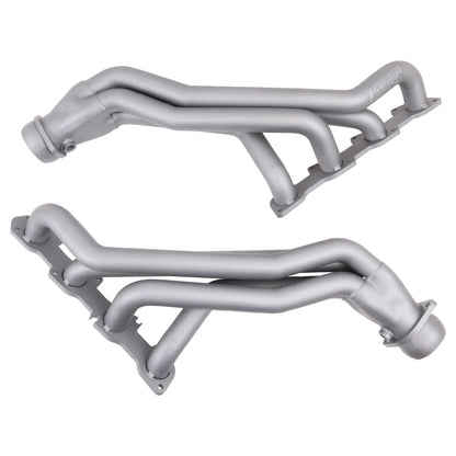 Dodge 5.7 Hemi Challenger Charger 1-3/4 Long Tube Exhaust Headers Titanium Ceramic 05-08