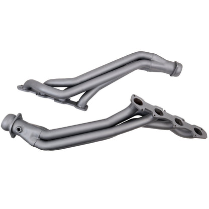 Dodge Charger Challenger SRT8 6.1, 6.2, 6.4L Long Tube Headers 1-7/8 Titanium Ceramic 06-24