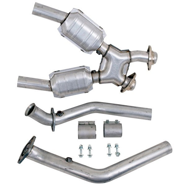 Ford Mustang GT 2-1/2 High Flow Catted X-Pipe 99-04