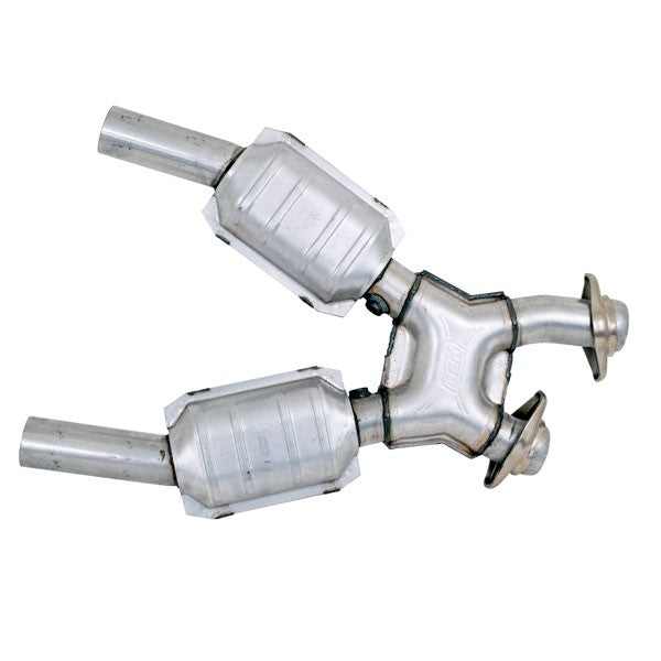 Ford Mustang GT 2-1/2 High Flow Catted X-Pipe 99-04