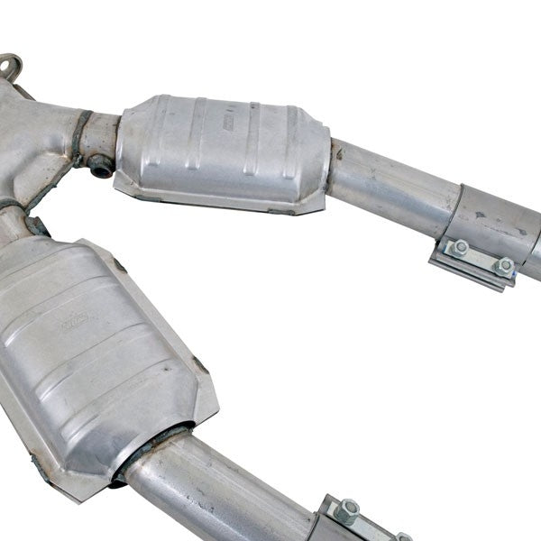 Ford Mustang GT 2-1/2 High Flow Catted X-Pipe 99-04