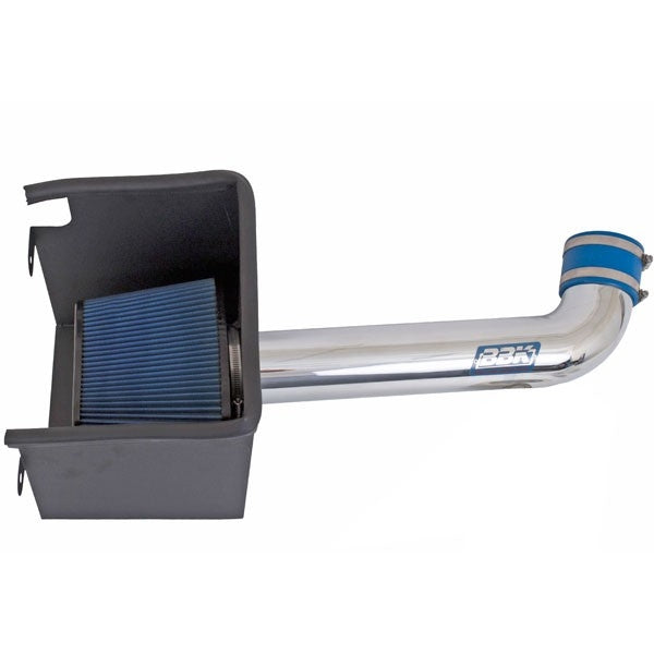 Dodge Ram Truck 5.7 Hemi Cold Air Intake Kit Powder Coated Chrome 03-08 | BBK Performance