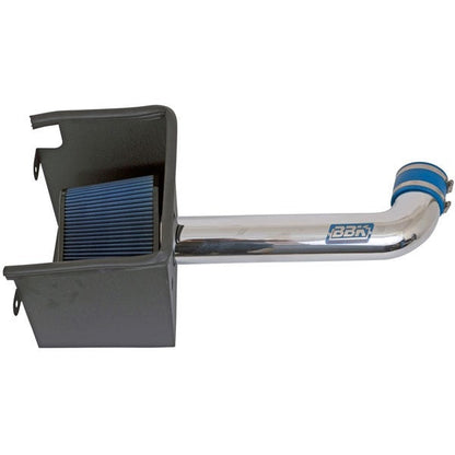 Dodge Ram Truck 5.7 Hemi Cold Air Intake Kit Powder Coated Chrome 03-08 | BBK Performance