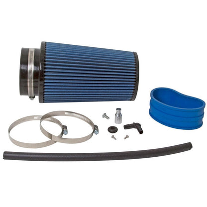 Chevrolet Camaro SS Cold Air Intake Kit Powder Coated Chrome 10-15