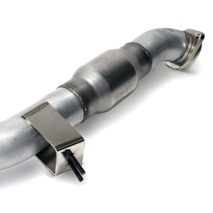 Ford Mustang 2.3 Ecoboost High Flow Catted Down Pipe 15-23