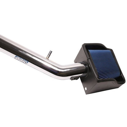 Ford F150 Raptor 6.2L V8 Cold Air Intake Kit Powder Coated Chrome 10-14