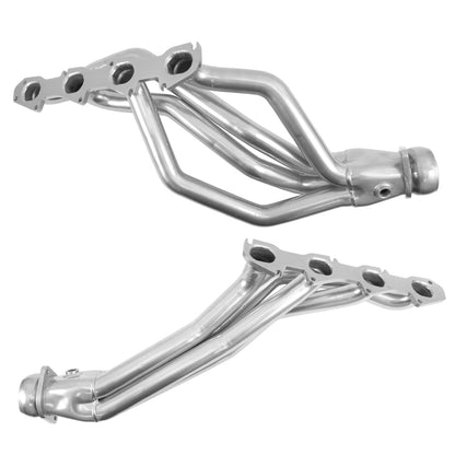 Dodge Ram 1500 5.7L Hemi 1-3/4” Long Tube Exhaust Headers - Polished Silver Ceramic 09-24