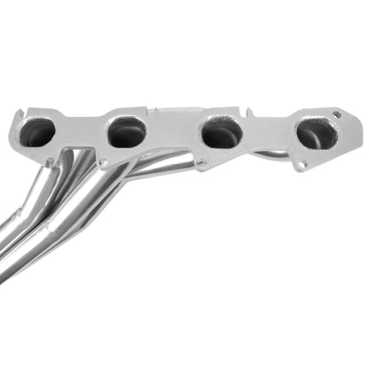 Dodge Ram 1500 5.7L Hemi 1-3/4” Long Tube Exhaust Headers - Polished Silver Ceramic 09-24